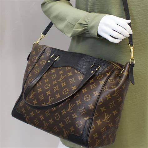 black lv shoulder bag|louis vuitton black tote bag.